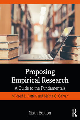 Patten / Galvan |  Proposing Empirical Research | Buch |  Sack Fachmedien