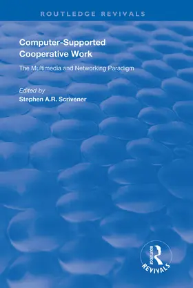 Scrivener |  Computer-supported Cooperative Work | Buch |  Sack Fachmedien