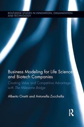 Onetti / Zucchella |  Business Modeling for Life Science and Biotech Companies | Buch |  Sack Fachmedien