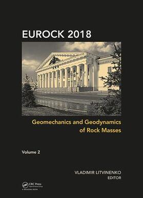 Litvinenko |  Geomechanics and Geodynamics of Rock Masses - Volume 2 | Buch |  Sack Fachmedien