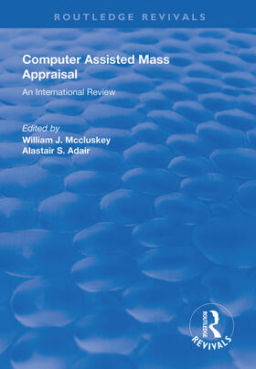 McCluskey / Adair |  Computer Assisted Mass Appraisal | Buch |  Sack Fachmedien