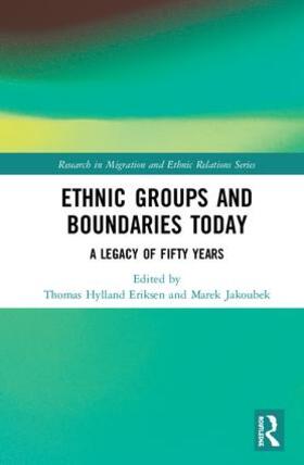 Eriksen / Jakoubek |  Ethnic Groups and Boundaries Today | Buch |  Sack Fachmedien