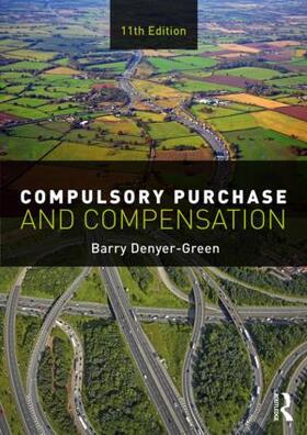 Denyer-Green |  Compulsory Purchase and Compensation | Buch |  Sack Fachmedien