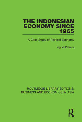 Palmer |  The Indonesian Economy Since 1965 | Buch |  Sack Fachmedien