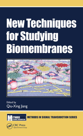 Jiang |  New Techniques for Studying Biomembranes | Buch |  Sack Fachmedien