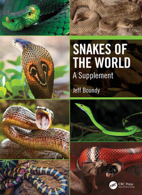 Boundy |  Snakes of the World | Buch |  Sack Fachmedien