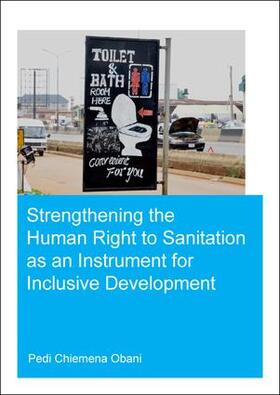 Obani |  Strengthening the Human Right to Sanitation as an Instrument for Inclusive Development | Buch |  Sack Fachmedien