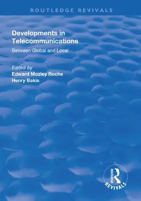 Roche / Bakis |  Developments in Telecommunications | Buch |  Sack Fachmedien