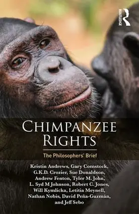 Andrews / Comstock / G.K.D. |  Chimpanzee Rights | Buch |  Sack Fachmedien