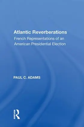 Adams |  Atlantic Reverberations | Buch |  Sack Fachmedien