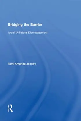 Jacoby |  Bridging the Barrier | Buch |  Sack Fachmedien