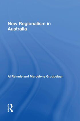 Grobbelaar |  New Regionalism in Australia | Buch |  Sack Fachmedien
