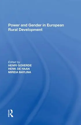 Haan |  Power and Gender in European Rural Development | Buch |  Sack Fachmedien