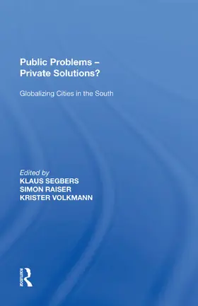 Raiser |  Public Problems - Private Solutions? | Buch |  Sack Fachmedien