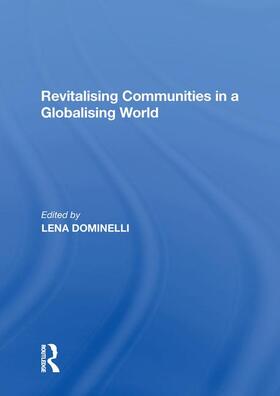 Dominelli |  Revitalising Communities in a Globalising World | Buch |  Sack Fachmedien