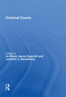 Kupchik |  Criminal Courts | Buch |  Sack Fachmedien