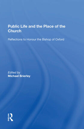 Brierley |  Public Life and the Place of the Church | Buch |  Sack Fachmedien