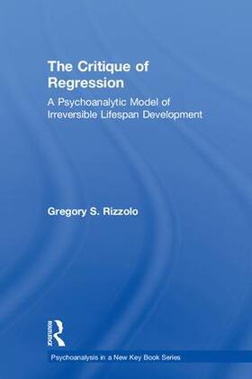 Rizzolo |  The Critique of Regression | Buch |  Sack Fachmedien