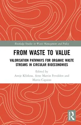 Capasso / Klitkou / Fevolden |  From Waste to Value | Buch |  Sack Fachmedien