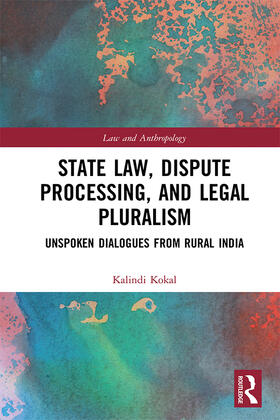 Kokal |  State Law, Dispute Processing And Legal Pluralism | Buch |  Sack Fachmedien