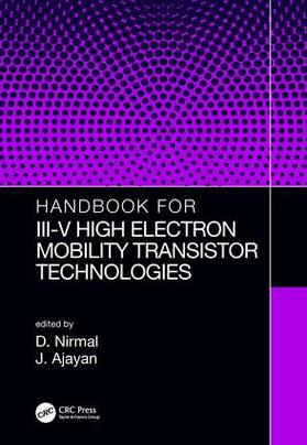 Nirmal / Ajayan |  Handbook for III-V High Electron Mobility Transistor Technologies | Buch |  Sack Fachmedien