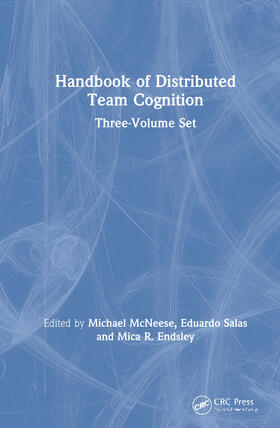 McNeese / Salas / Endsley |  Handbook of Distributed Team Cognition | Buch |  Sack Fachmedien