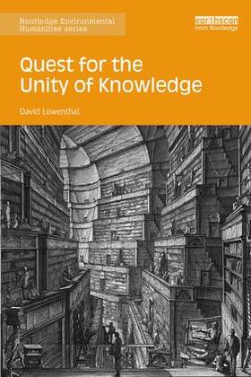Lowenthal |  Quest for the Unity of Knowledge | Buch |  Sack Fachmedien