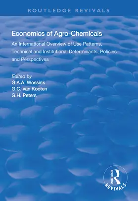 Wossink / Kooten / Peters |  The Economics of Agro-Chemicals | Buch |  Sack Fachmedien