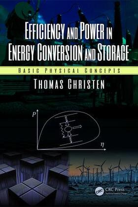 Christen |  Efficiency and Power in Energy Conversion and Storage | Buch |  Sack Fachmedien