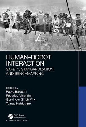 Barattini / Vicentini / Virk |  Human-Robot Interaction | Buch |  Sack Fachmedien