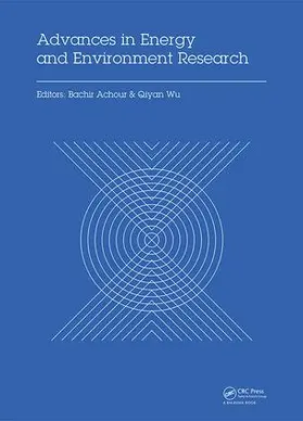 Achour / Wu |  Advances in Energy and Environment Research | Buch |  Sack Fachmedien