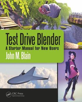 Blain |  Test Drive Blender | Buch |  Sack Fachmedien