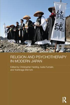 Harding / Fumiaki / Shin’ichi |  Religion and Psychotherapy in Modern Japan | Buch |  Sack Fachmedien