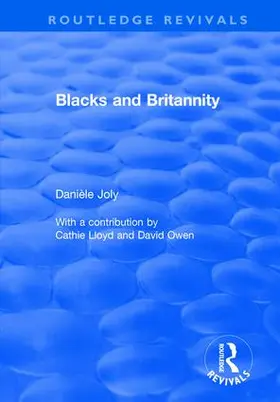 Joly |  Blacks and Britannity | Buch |  Sack Fachmedien