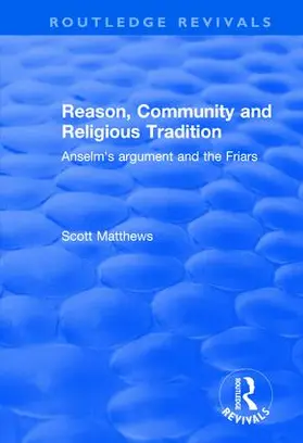 Matthews |  Reason, Community and Religious Tradition | Buch |  Sack Fachmedien