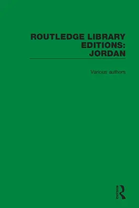  Routledge Library Editions: Jordan | Buch |  Sack Fachmedien