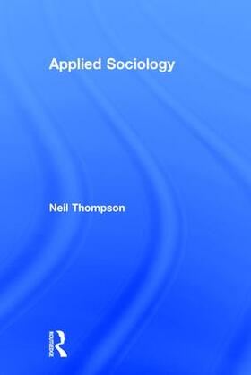 Thompson |  Applied Sociology | Buch |  Sack Fachmedien