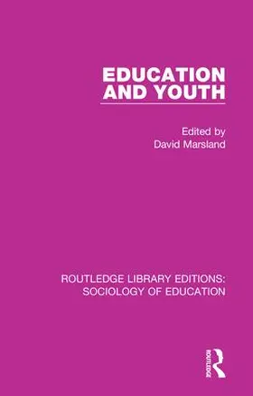 Marsland |  Education and Youth | Buch |  Sack Fachmedien