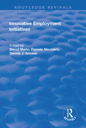 Marin |  Innovative Employment Initiatives | Buch |  Sack Fachmedien