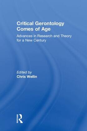 Wellin |  Critical Gerontology Comes of Age | Buch |  Sack Fachmedien