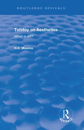 Mounce |  Tolstoy on Aesthetics | Buch |  Sack Fachmedien