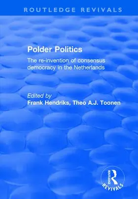 Hendriks |  Polder Politics | Buch |  Sack Fachmedien