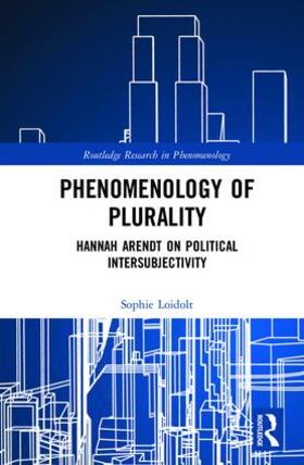 Loidolt |  Phenomenology of Plurality | Buch |  Sack Fachmedien