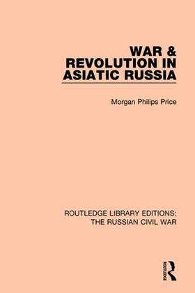 Price |  War & Revolution in Asiatic Russia | Buch |  Sack Fachmedien