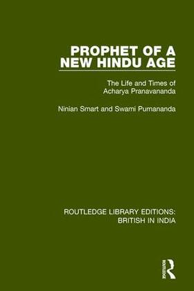 Smart / Purnananda |  Prophet of a New Hindu Age | Buch |  Sack Fachmedien