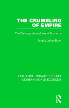 Bonn |  The Crumbling of Empire | Buch |  Sack Fachmedien