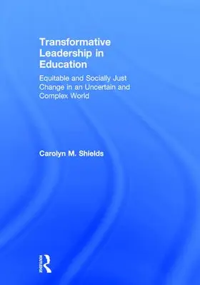 Shields |  Transformative Leadership in Education | Buch |  Sack Fachmedien