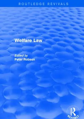 Williams | Welfare Law | Buch | 978-1-138-63404-6 | sack.de