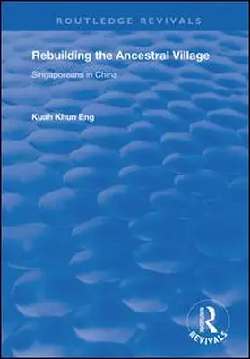 Kuah |  Rebuilding the Ancestral Village | Buch |  Sack Fachmedien