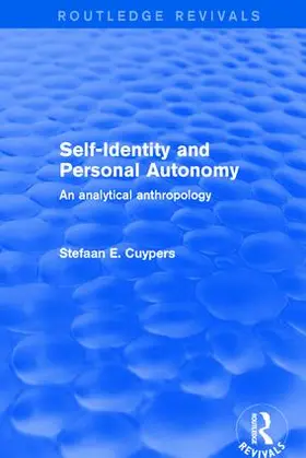 Cuypers |  Self-Identity and Personal Autonomy | Buch |  Sack Fachmedien